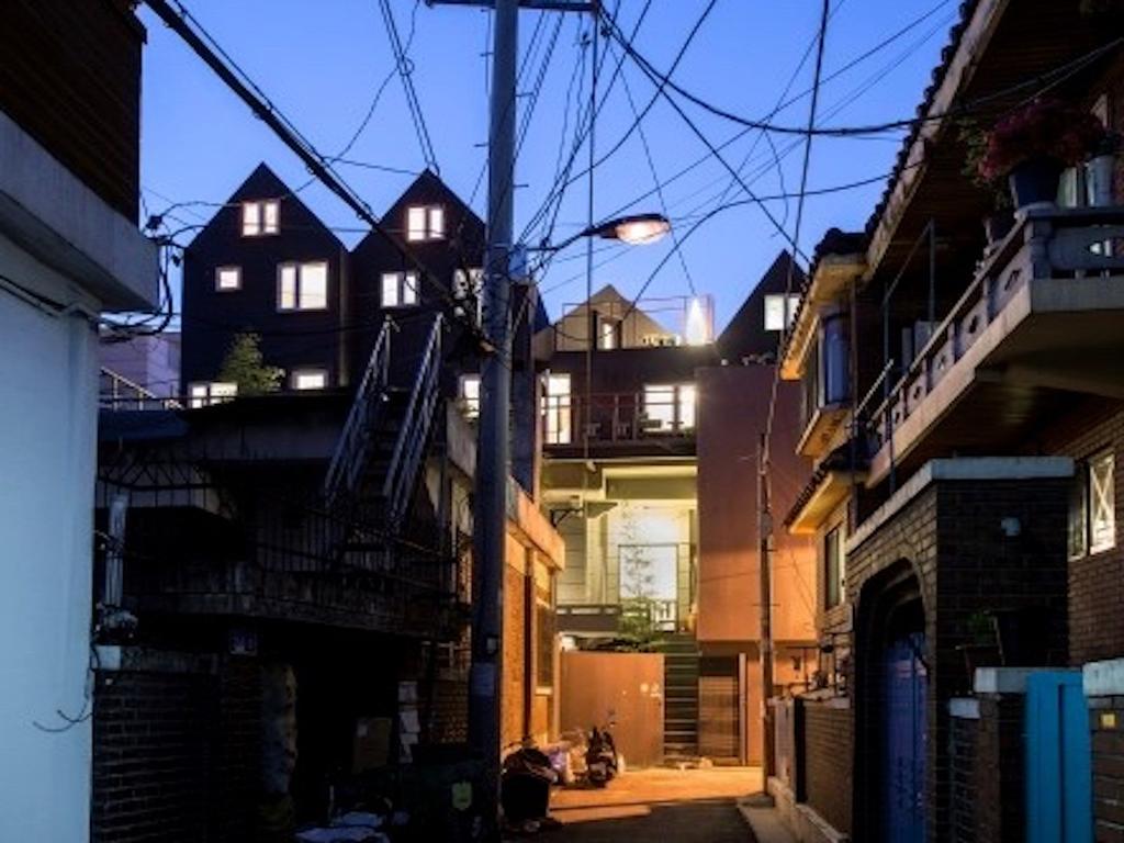 I House Chinchin Hotel Seul Exterior foto