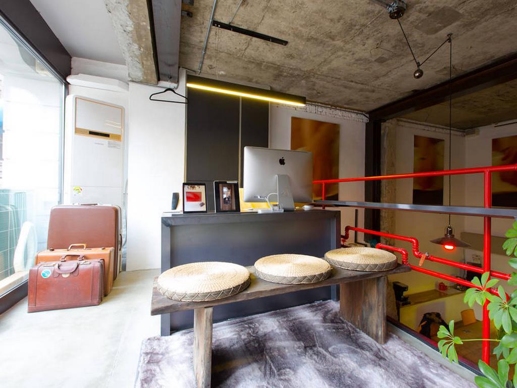 I House Chinchin Hotel Seul Exterior foto