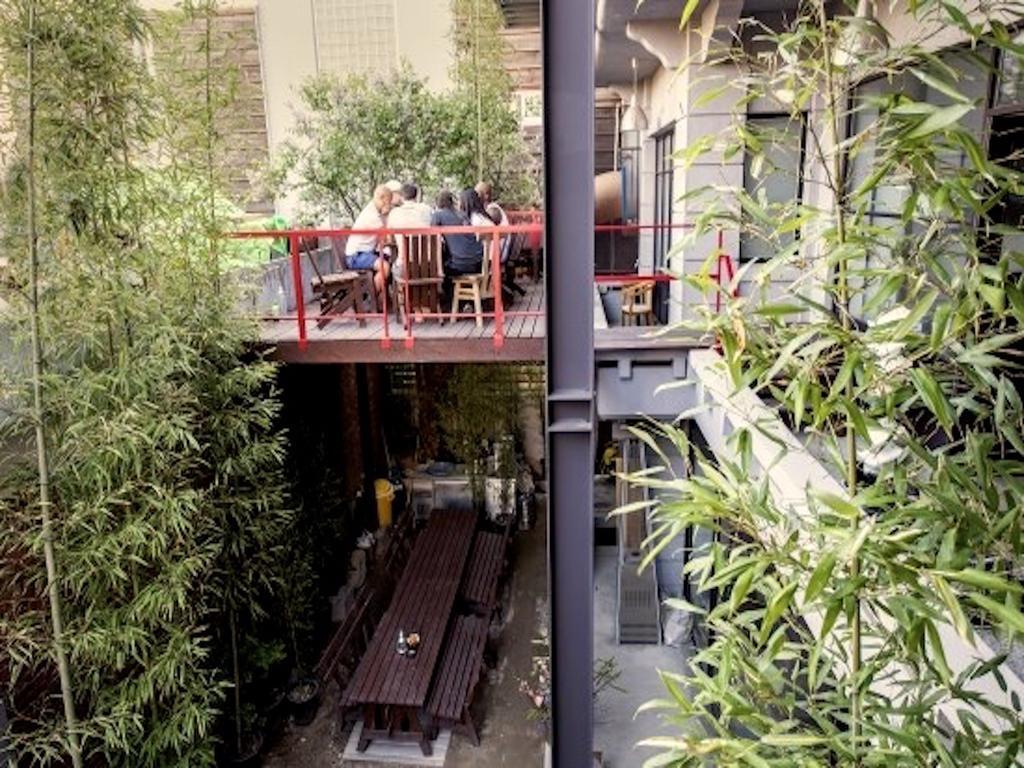 I House Chinchin Hotel Seul Exterior foto