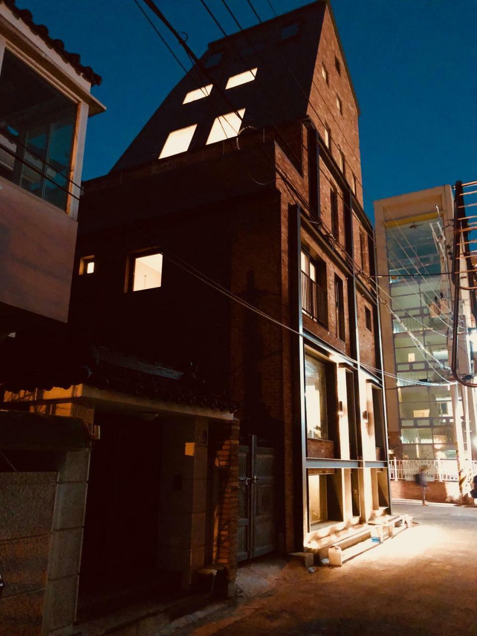 I House Chinchin Hotel Seul Exterior foto